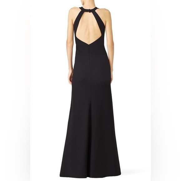 Aidan Maddox Black gown - Picture 3 of 12